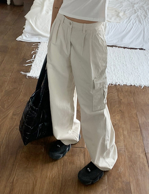 cotton cargo pants